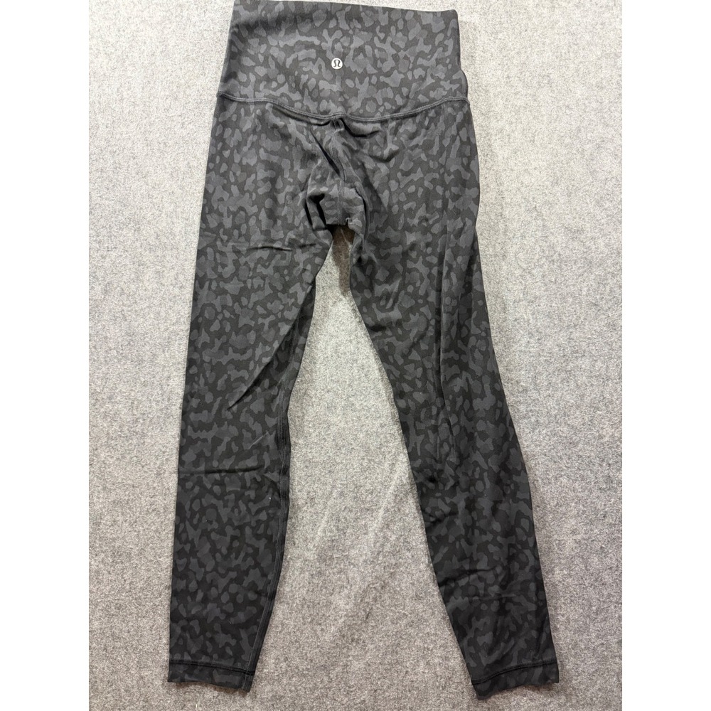 Lululemon Wunder Under High-Rise Tight 25 Heritage 365 Camo Deep Coal Multi 4 - Picture 5 of 7